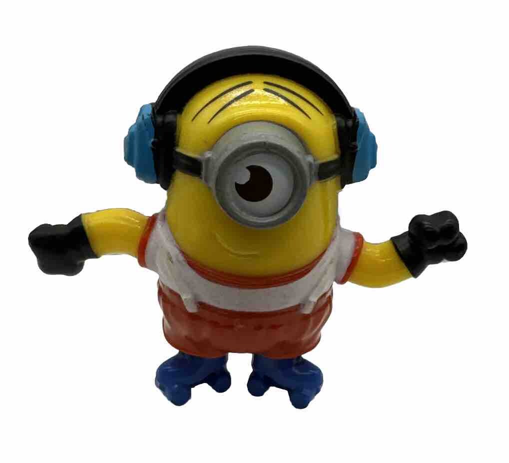 Mcdonalds happy meal promo rare collectable figure toy minions