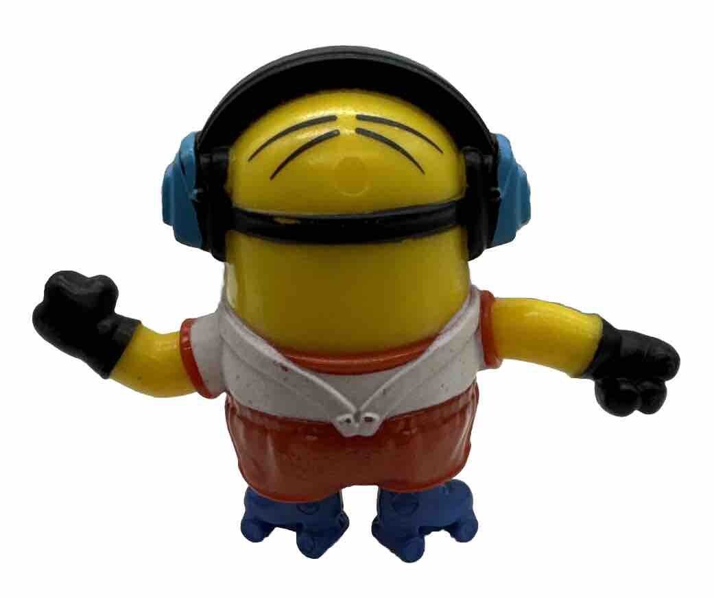 Mcdonalds happy meal promo rare collectable figure toy minions