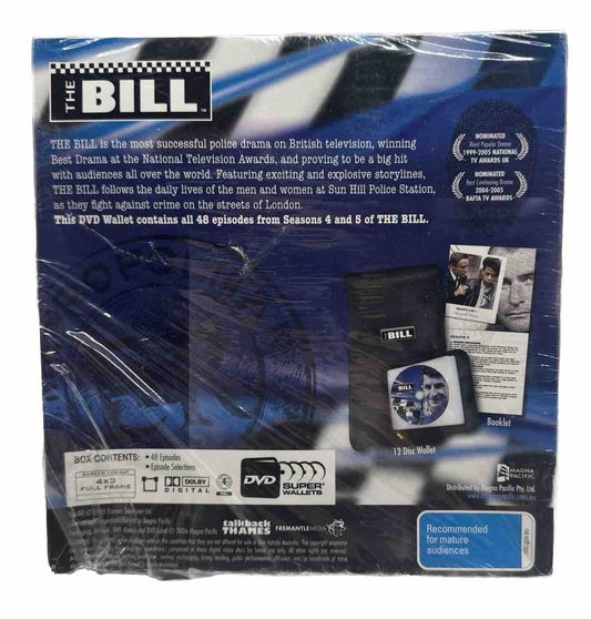 The Bill Seasons 4-5 12 Disc Set Special Edition DVD In Good Condition