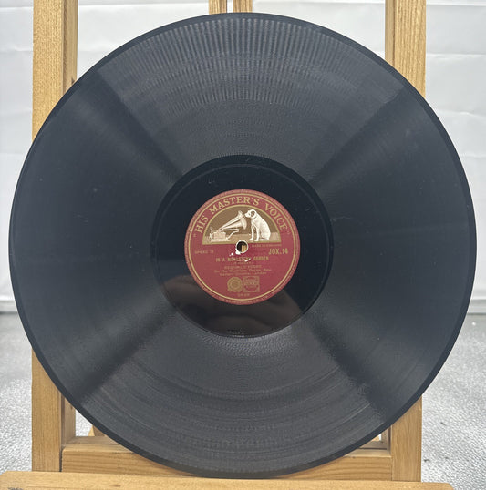 His Master's Voice - In A Persian Market /Balalaika Record ONLY In OK Cond 3996