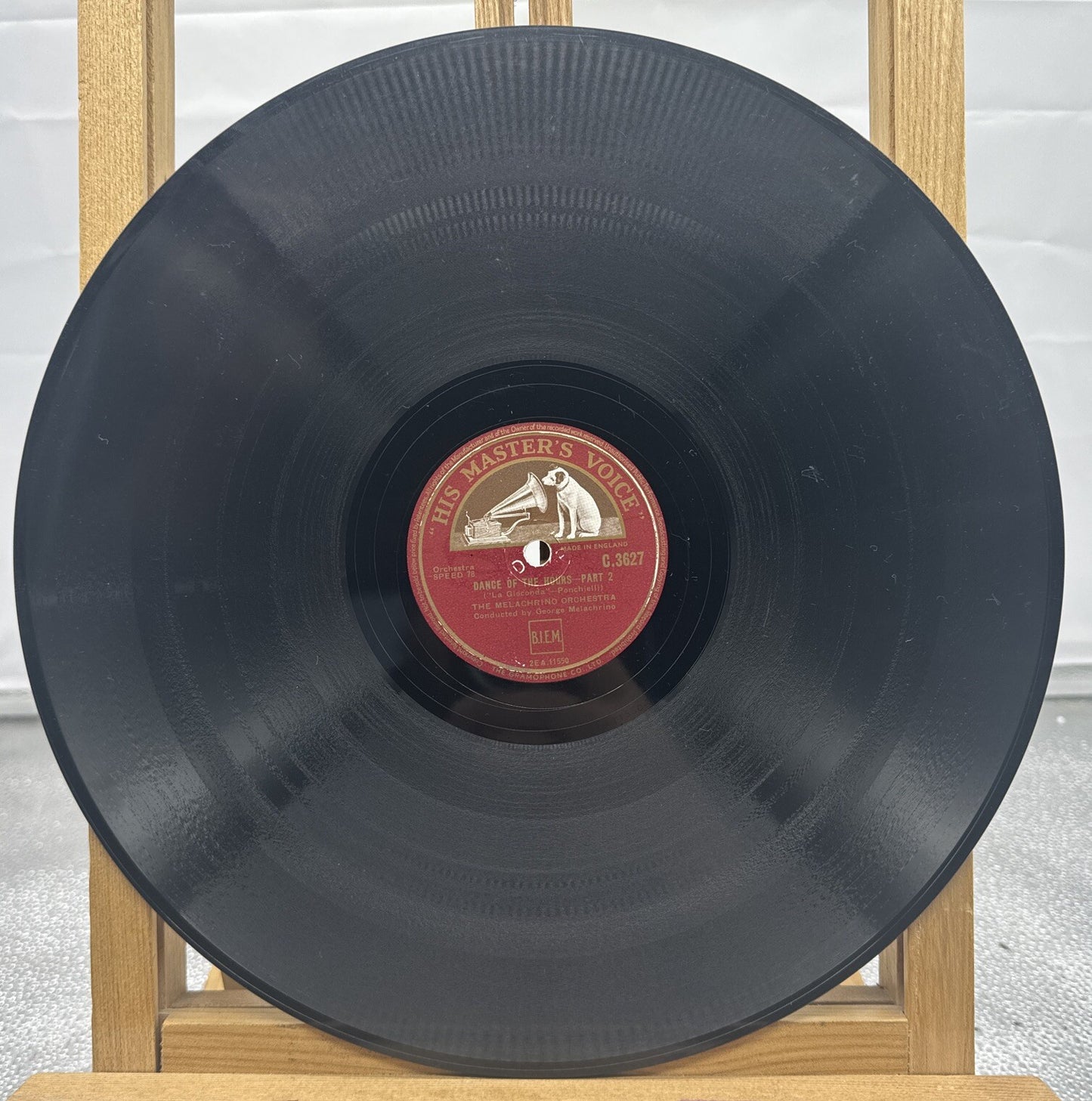 His Master's Voice - In A Persian Market /Balalaika Record ONLY In OK Cond 3996