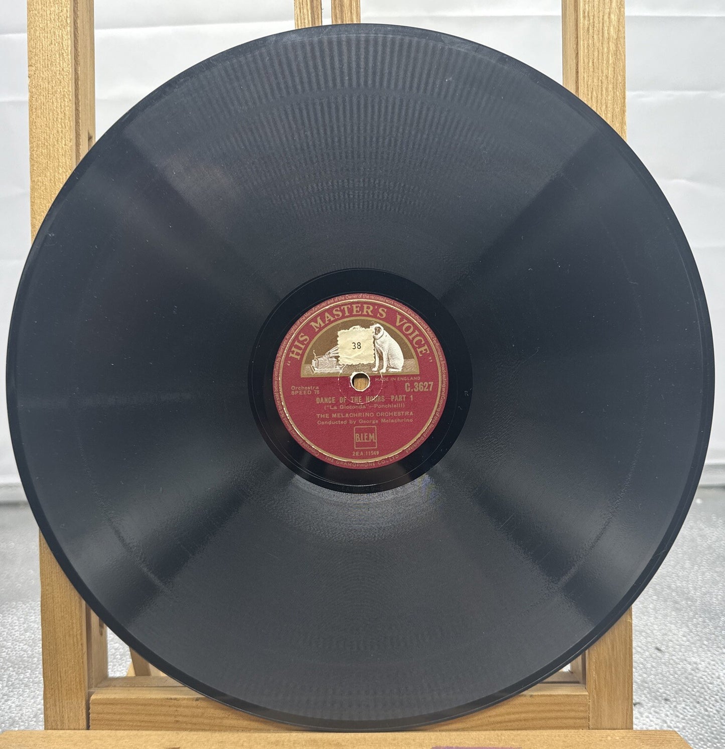 His Master's Voice - In A Persian Market /Balalaika Record ONLY In OK Cond 3996
