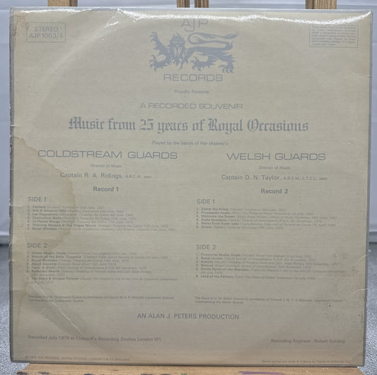 THE QUEEN'S SILVER JUBILEE - '1952-1977' In OK Condition 5648