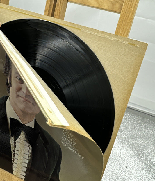 Thomas Edmonds SIngs Opera with Adelaide Orchestra Record In OK Condition 4246