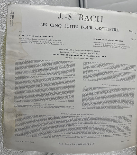 Cinq Suites Pour Orchestre - Record In OK Condition 5640