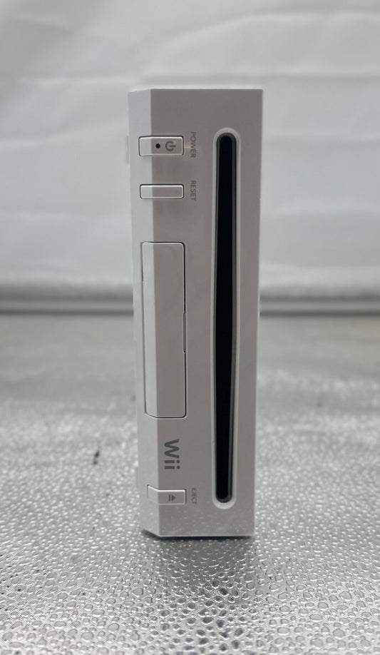 Nintendo Wii Console Model RVL-001 PAL + Controller + Cables 6328