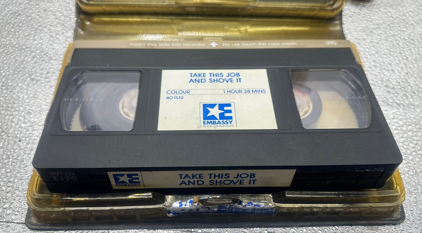 Take This Job And Shove It VHS In Good Condition - 6015