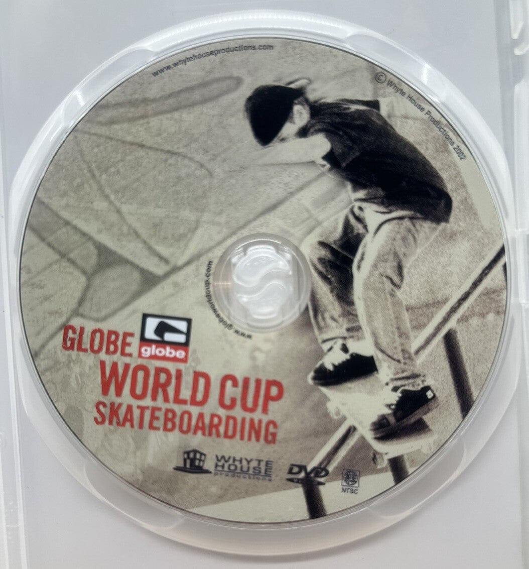 Globe World Cup Skateboarding DVD In Good Condition 6010