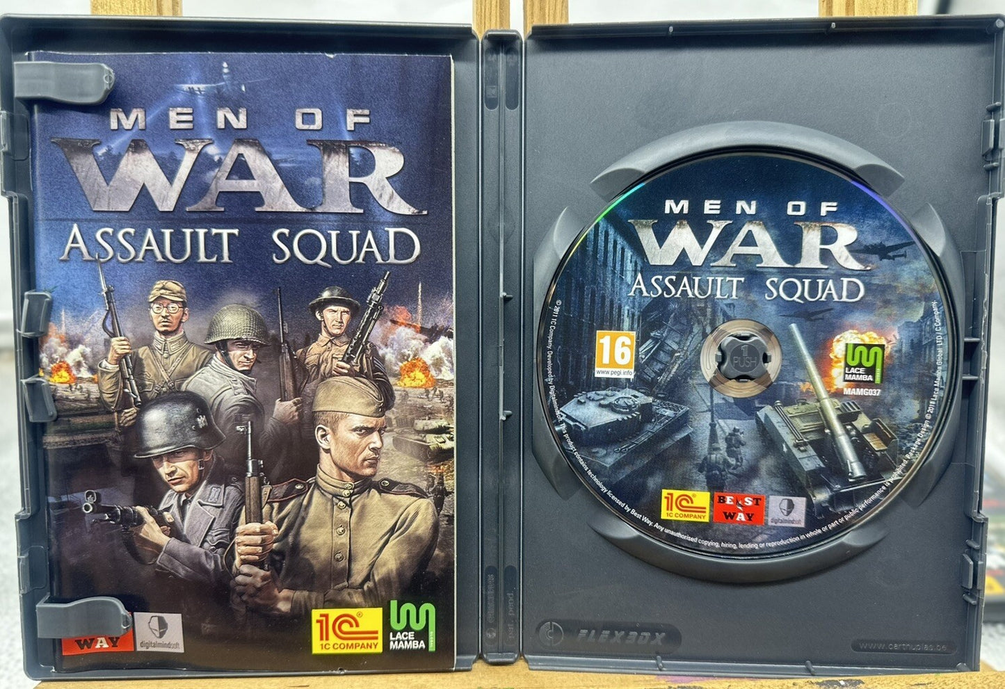 Men Of War Assault Squad PC Game Complete In Good Condition 6070
