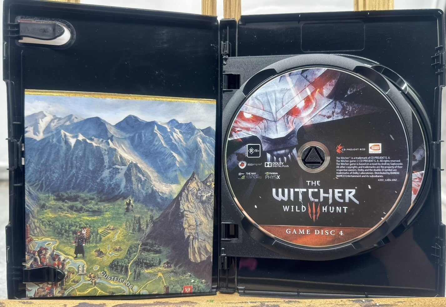 The Witcher Wild Hunt 3 PC Game Complete Good Condition 6018