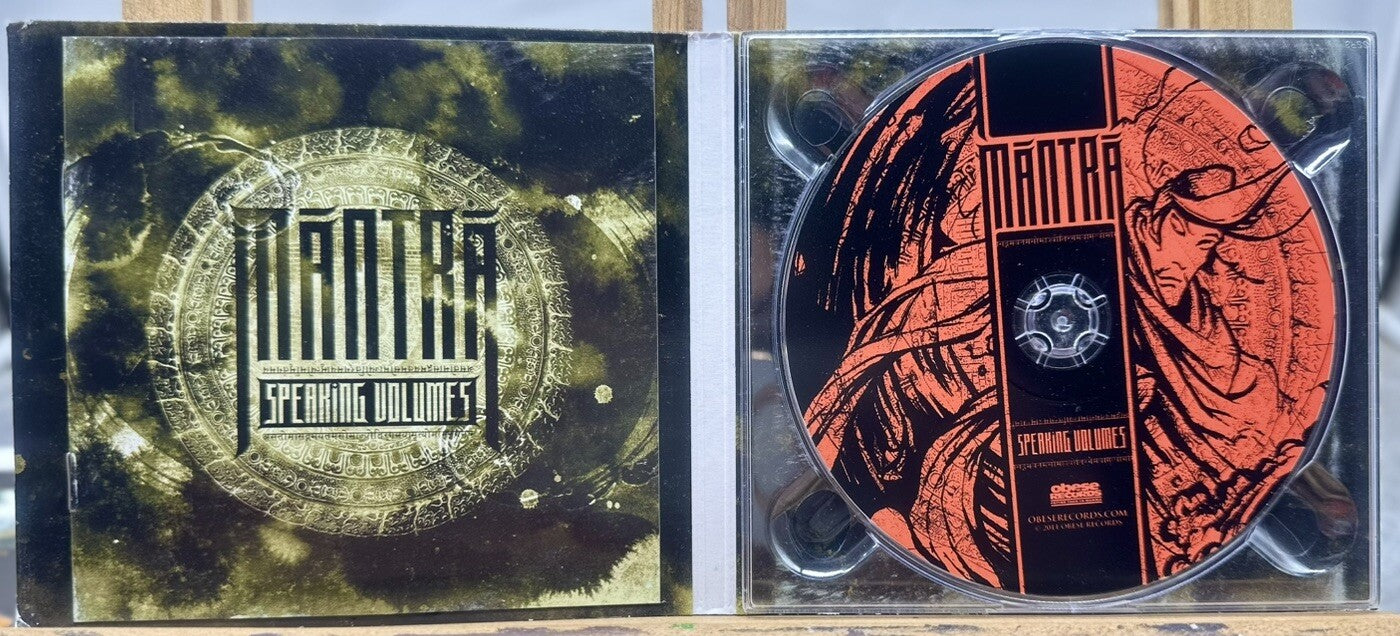 Mantra - Speaking Volumes - Music CD In Good Condition - 5997