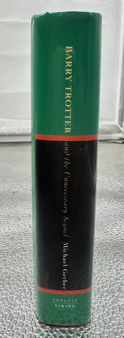 Barry Trotter And The Unnecessary Sequel Michael Gerber In Good Condition 6027