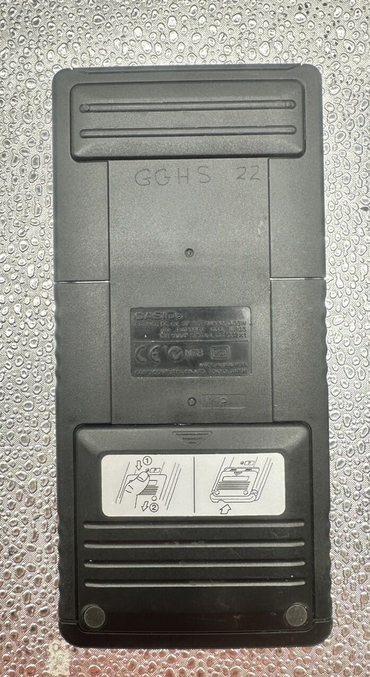 Casio CFX-9850GB Plus Scientific Calculator In Good Condition