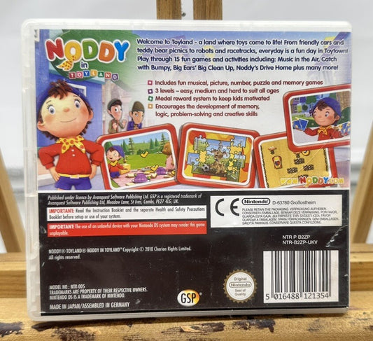 Noddy In Toyland Nintendo DS Complete Game 6500