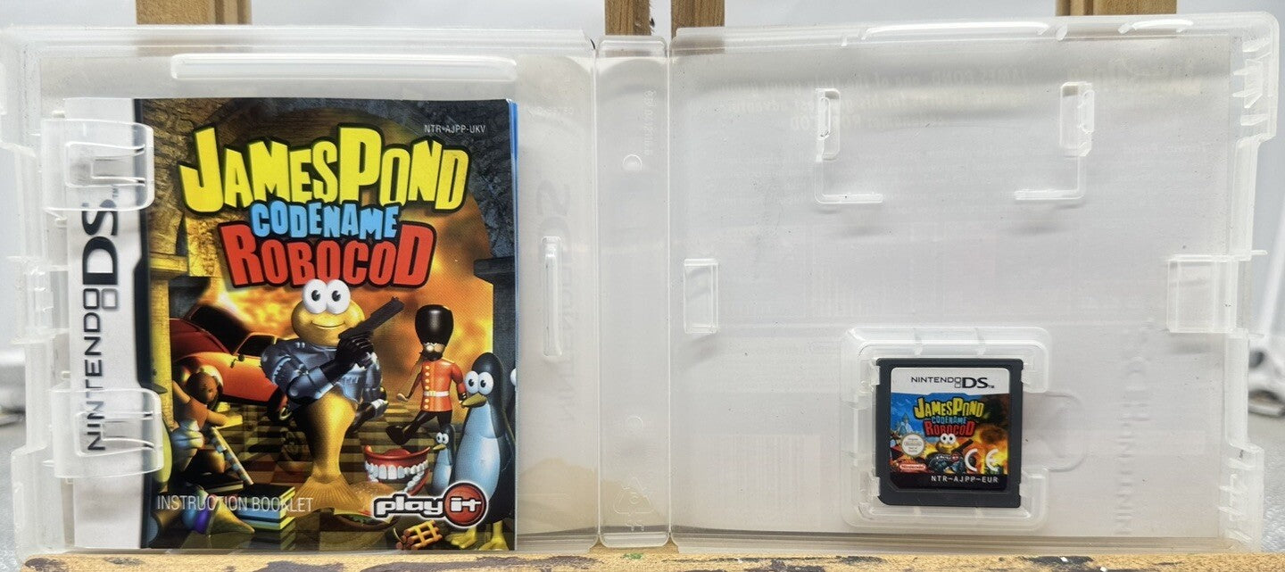 James Pond Codename Robocod Nintendo DS Complete Game 6523