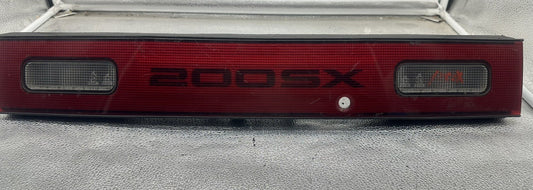 Nissan S13 Hatch Center Light Garnish 200sx Genuine OEM In Good Condition 6027