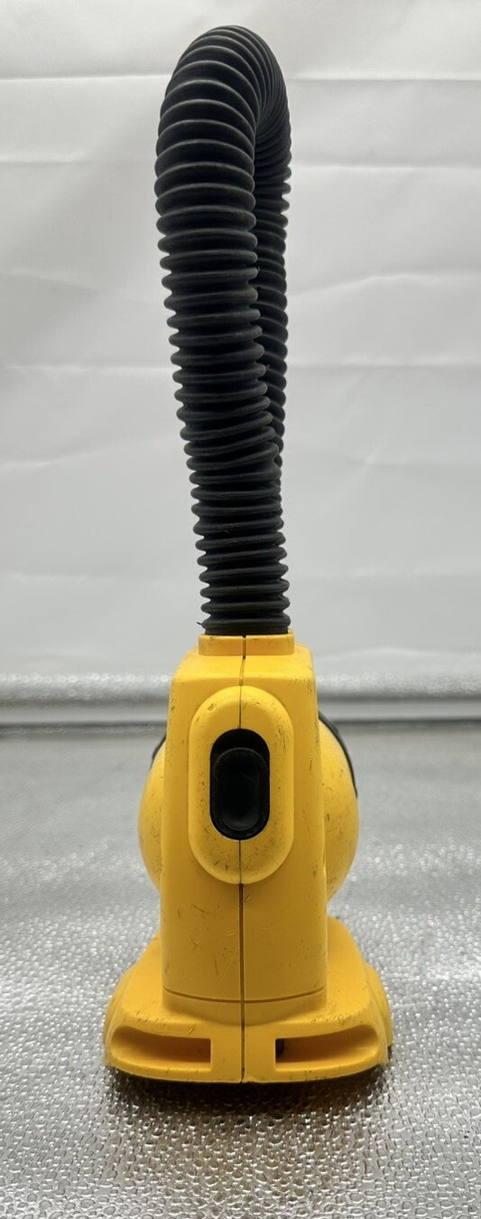 Dewalt 18v Torch DW919 In Good Condition Skin Only MIssing Globe