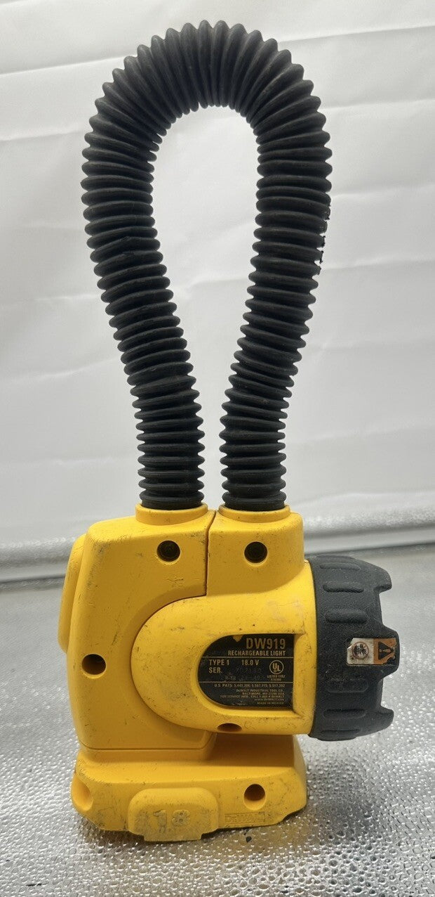 Dewalt 18v Torch DW919 In Good Condition Skin Only MIssing Globe
