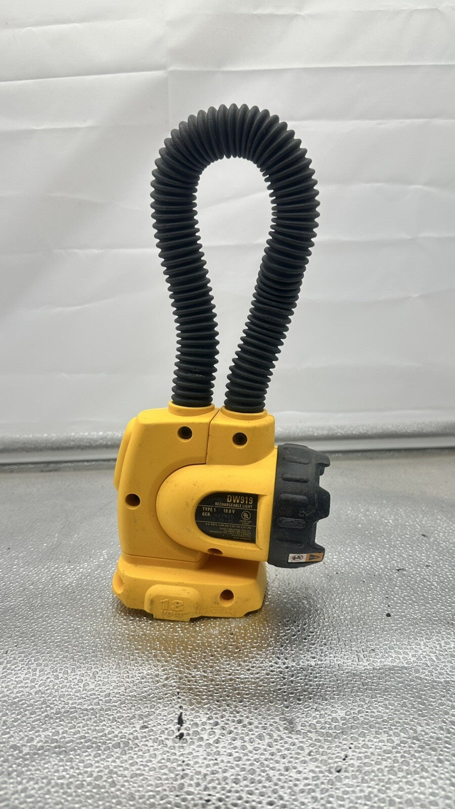 Dewalt 18v Torch DW919 In Good Condition Skin Only