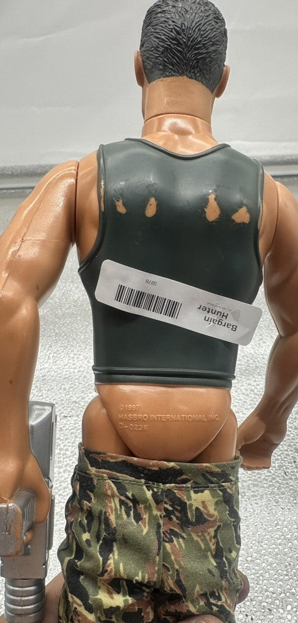 Action Man Figure - Vintage Hasbro 1997 Action Figure 5978