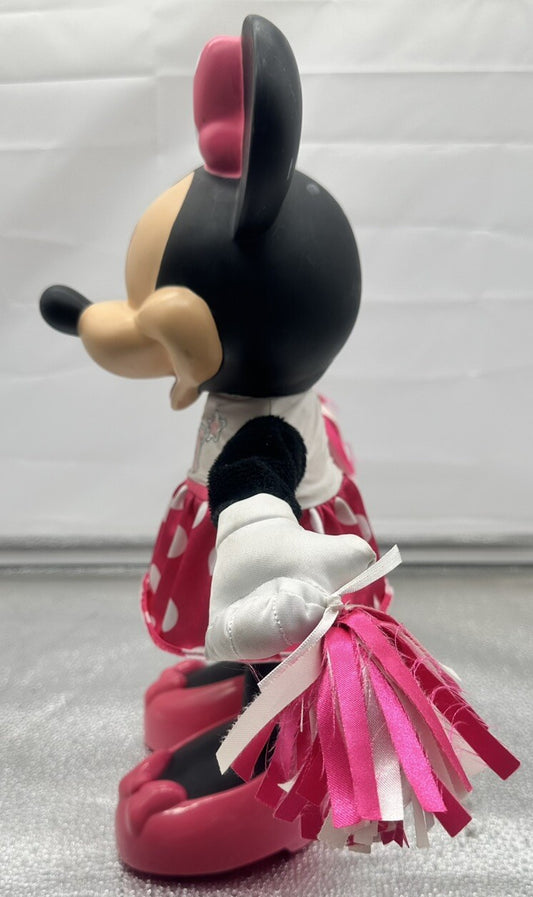 Disney Mattel: Minnie Mouse Talking Animated Cheerleader Dancing Singing 6585