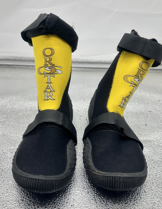 Oro Star Wetsuit Shoes US 6-6.5 In Condition 6472