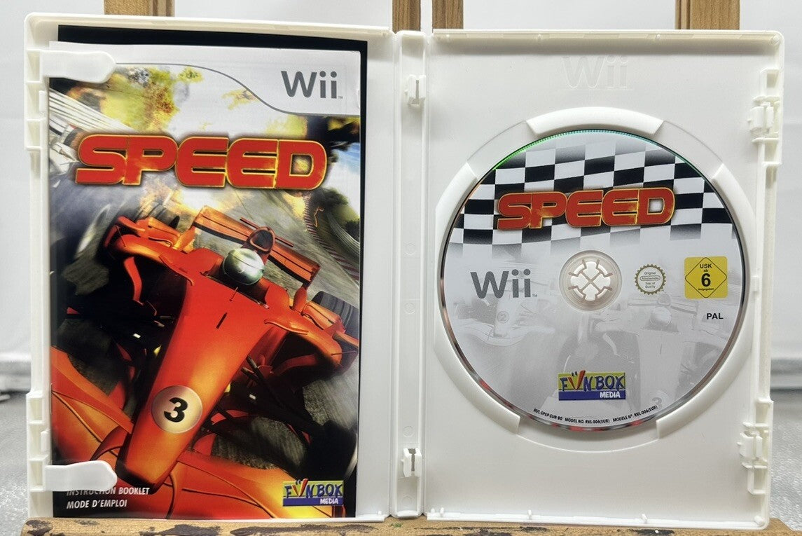 Speed - PAL Nintendo Wii Complete Game 6529