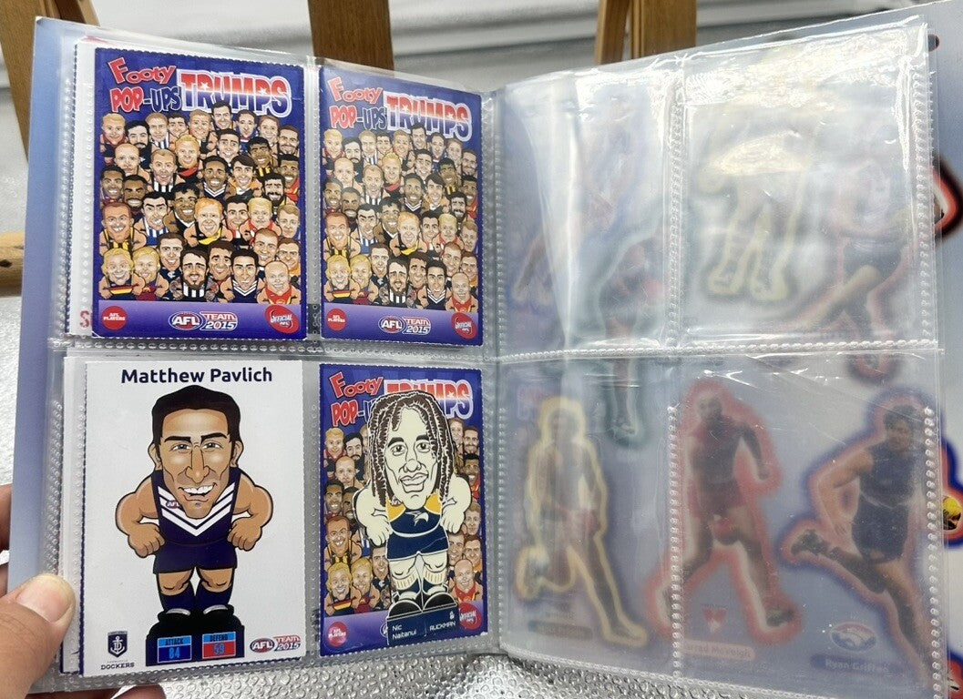 AFL Best And Fairest 2014 Album Complete In Good Condition 6386