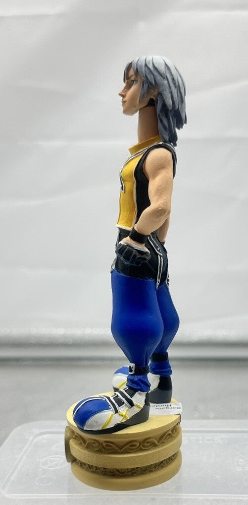 Figure 15cm Head Knocker Riku For Kingdom Hearts Neca In Good Condition 6382
