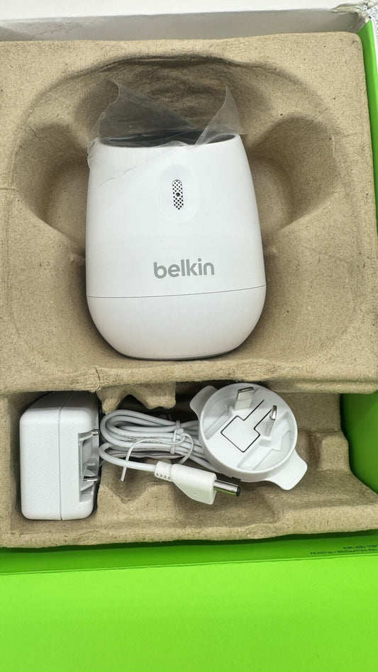 Belkin F8J007 WeMo Baby Monitor for Apple iPhone iPad Touch Never Used M905