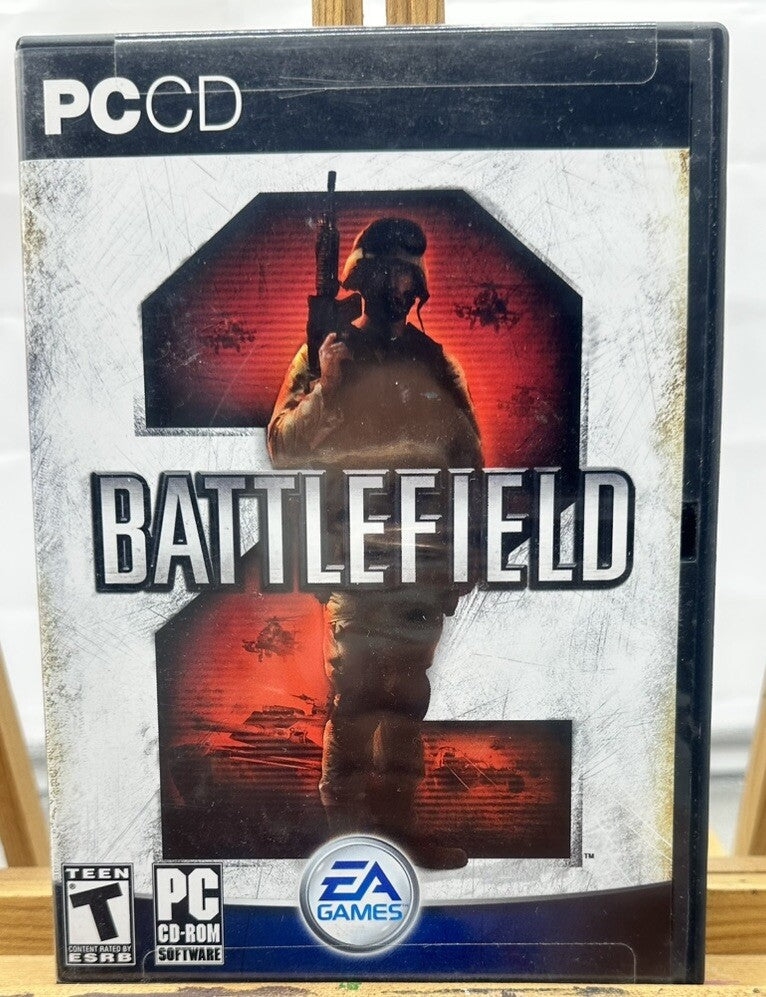 Battlefield 2 PC Game Missing DISC 1 In Good Condition 6303