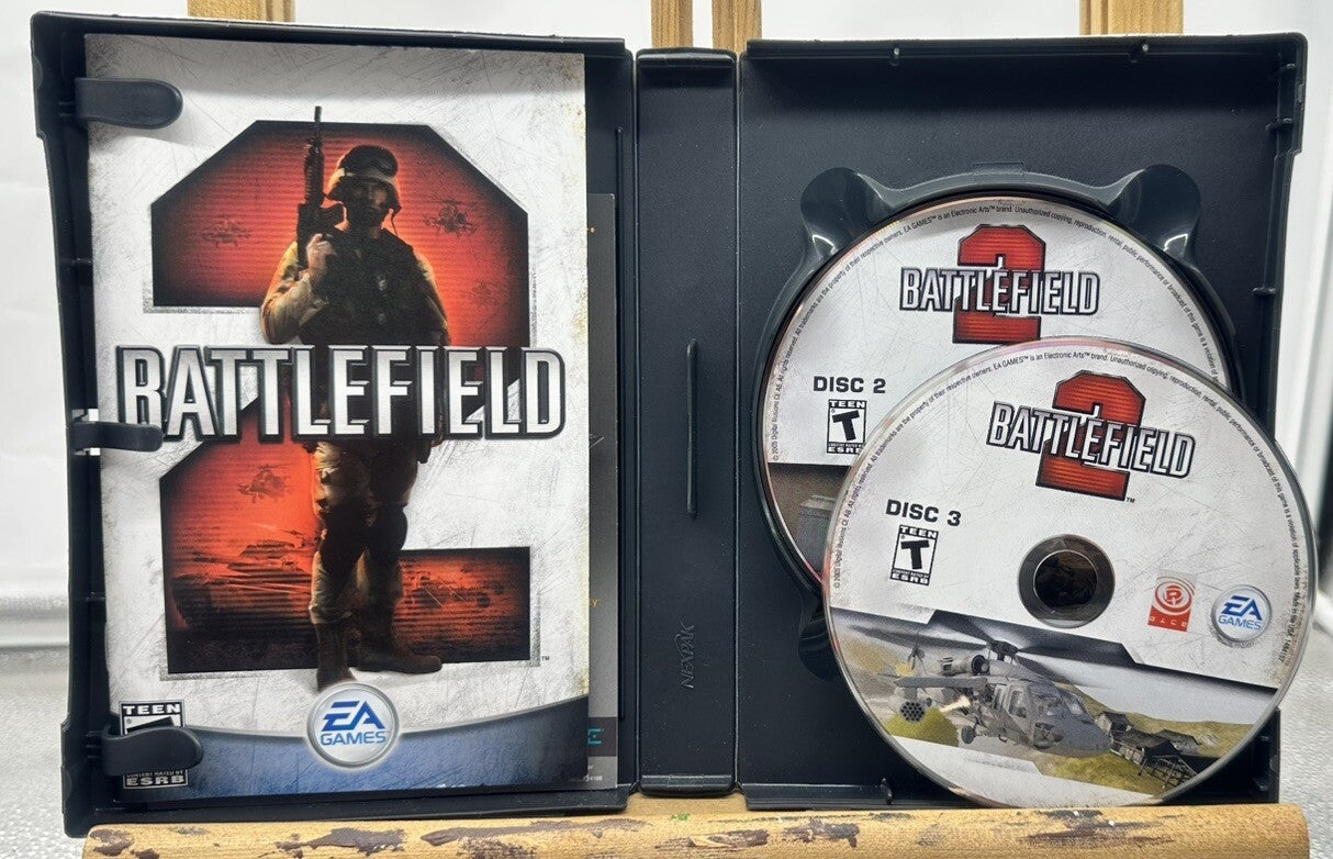 Battlefield 2 PC Game Missing DISC 1 In Good Condition 6303