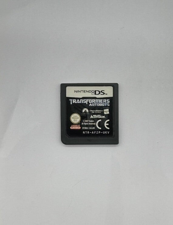 Transformer Autobots - Nintendo DS Cartridge-Only Game in Good Condition 7441