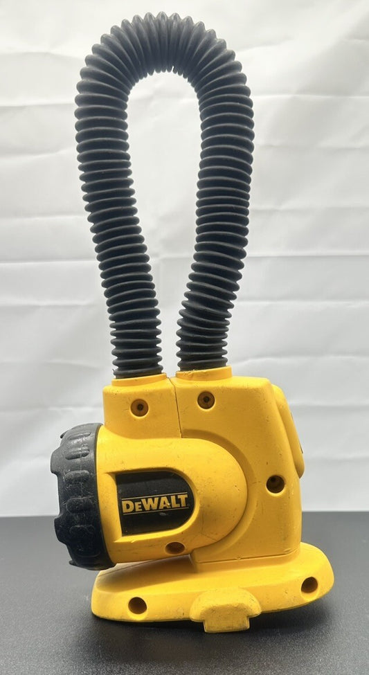 Dewalt 18v Torch DW919 In Good Condition Skin Only MIssing Globe 6537