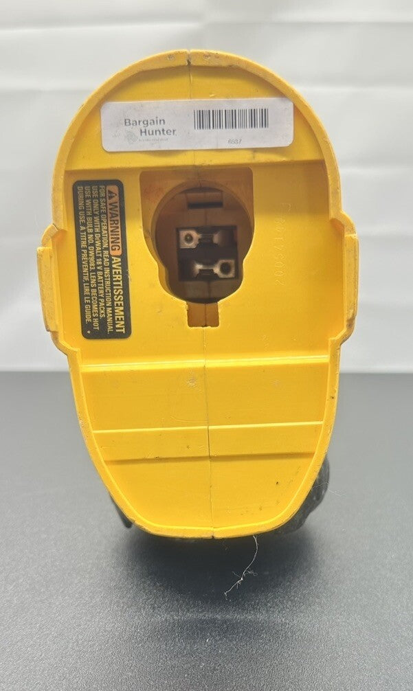 Dewalt 18v Torch DW919 In Good Condition Skin Only MIssing Globe 6537