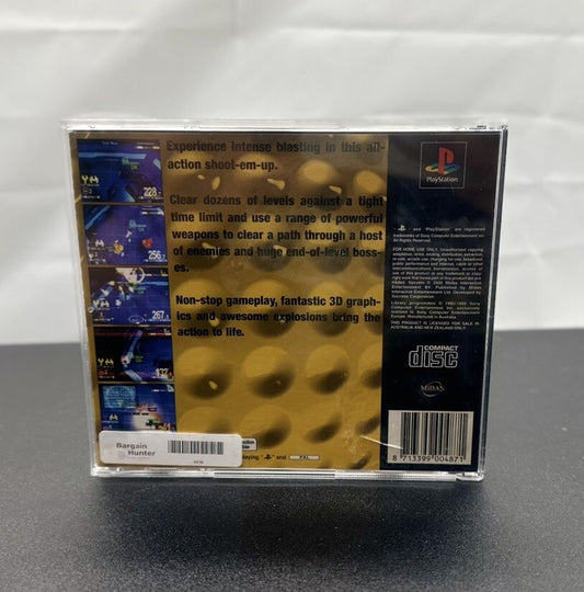 Sanvein Playstation 1 PS1 Game PAL In Good Condition 6498