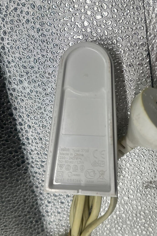 Braun 240V Electric Toothbrush Charger For D12013w D12523 3709 3728 4736 3737