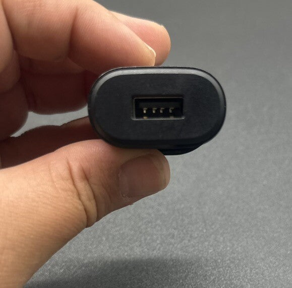 Genuine LG Travel 1.2A USB-A Adapter - Classic Black In Good Condition 5534