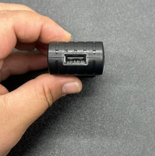 Genuine ZTE Travel USB-A Adapter STC-A51-1 Classic Black In Good Condition 5519
