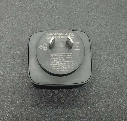 Motorola OEM SSW-2680US Turbo Power Supply Travel Wall Charger Plug 5509