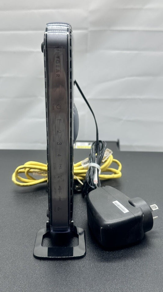Netgear Rangemax Wireless-N DSL Gigabit Modem Router DGN3500 In Good Condition