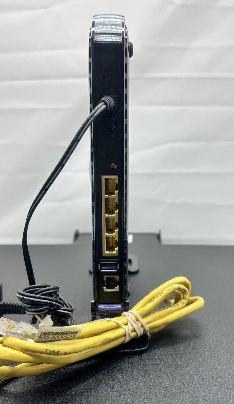 Netgear Rangemax Wireless-N DSL Gigabit Modem Router DGN3500 In Good Condition