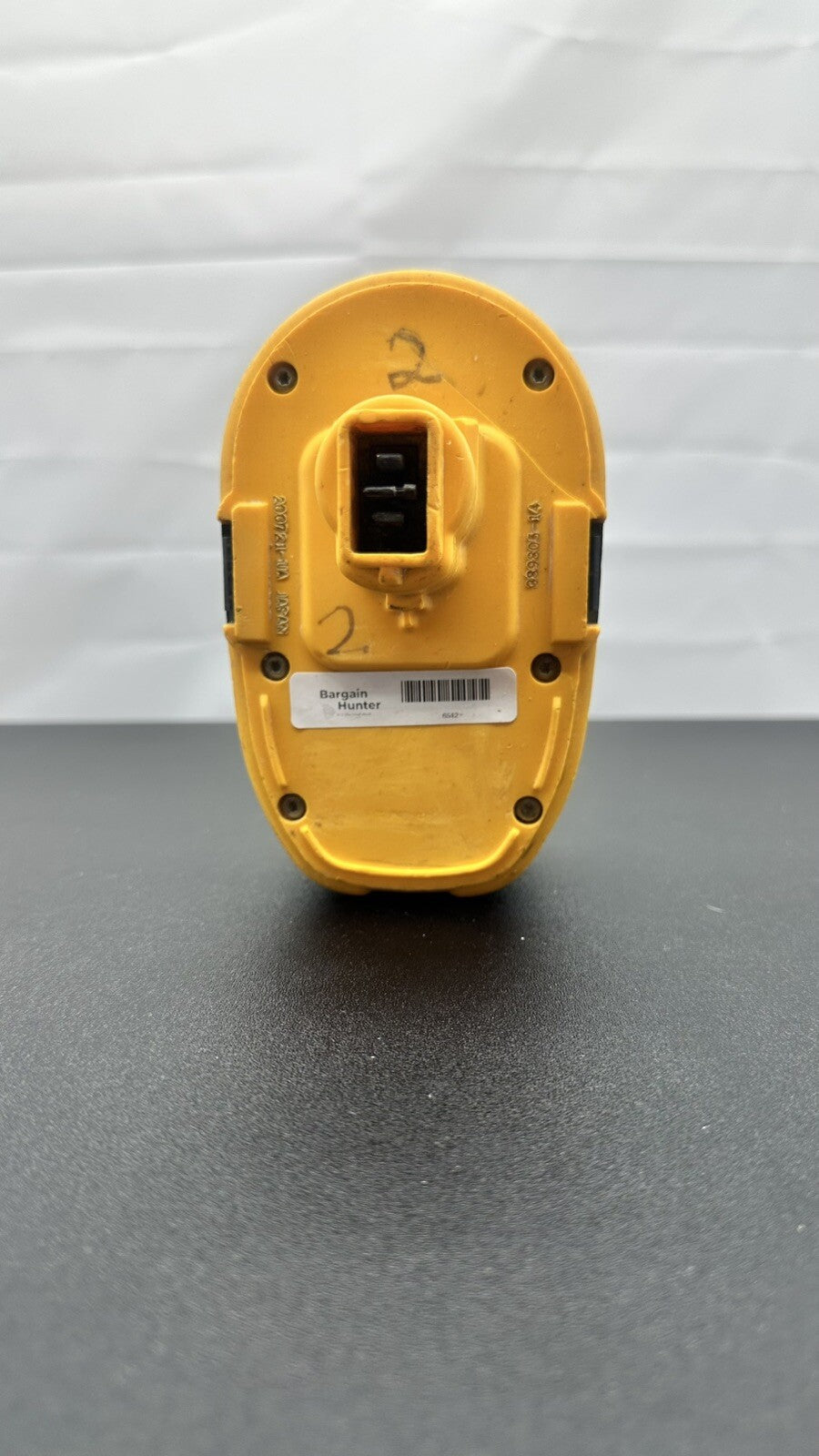 Dewalt 18V Nickel-Cadmium (NiCd) Battery DC9096 PARTS ONLY 6542