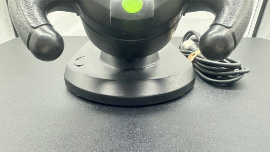 Tru Blu Micro Racing Wheel - Xbox Original In Good Condition 6193