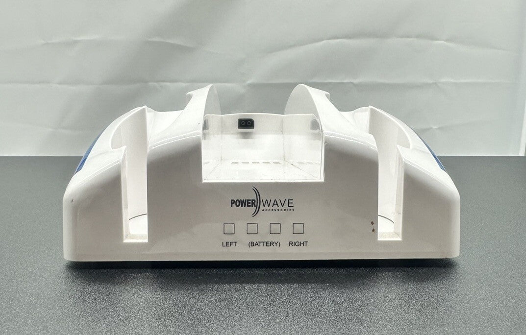Nintendo Wii Power Wave Docking Station Controller Charger NO BATTERIES 4089