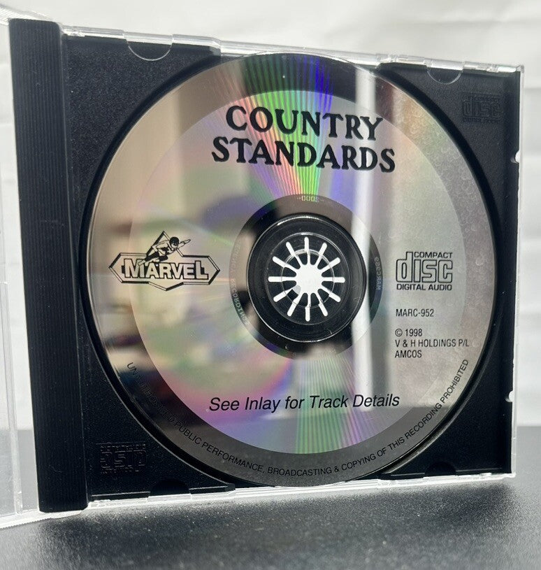 Country Standards Music CD DISC ONLY In Good Condition