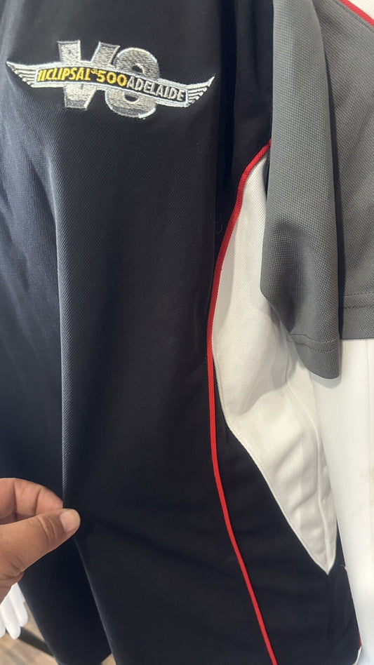 Clipsal 500 Adelaide Racing Short Sleeve Shirt Size Large Good Condition 4109