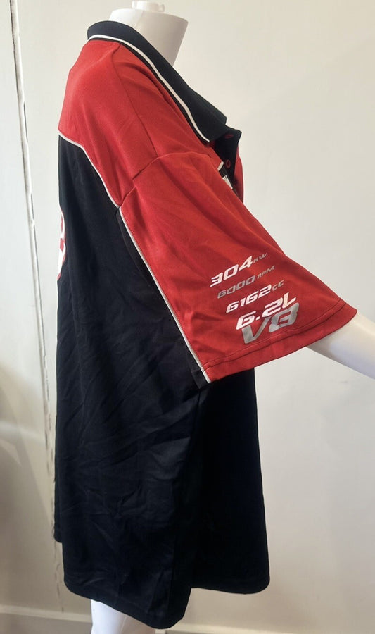 Holden V Series 2 Short Sleeve Shirt Size 4XL In Good Condition 3143