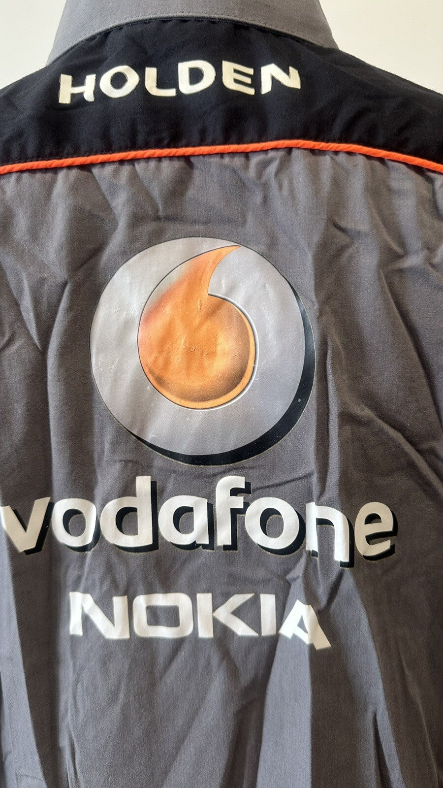 Holden Team Vodafone Short Sleeve Shirt Size Small In Good Condition