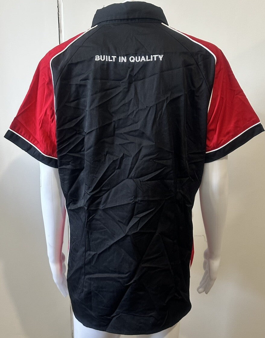 Holden Biz Collection Short Sleeve Shirt ladies Size 14 In Good Condition